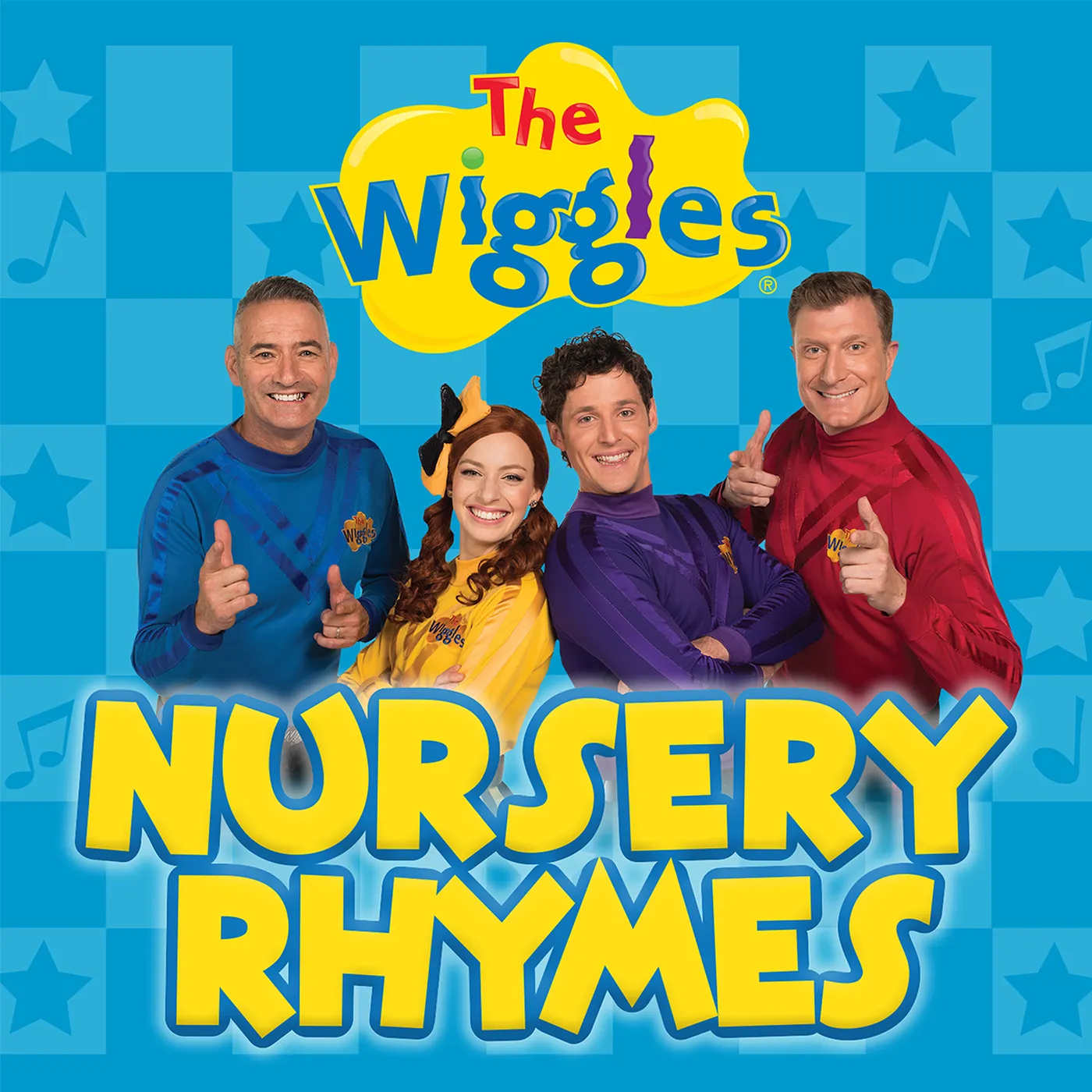 The Wiggles NURSERY RHYMES 1 CD