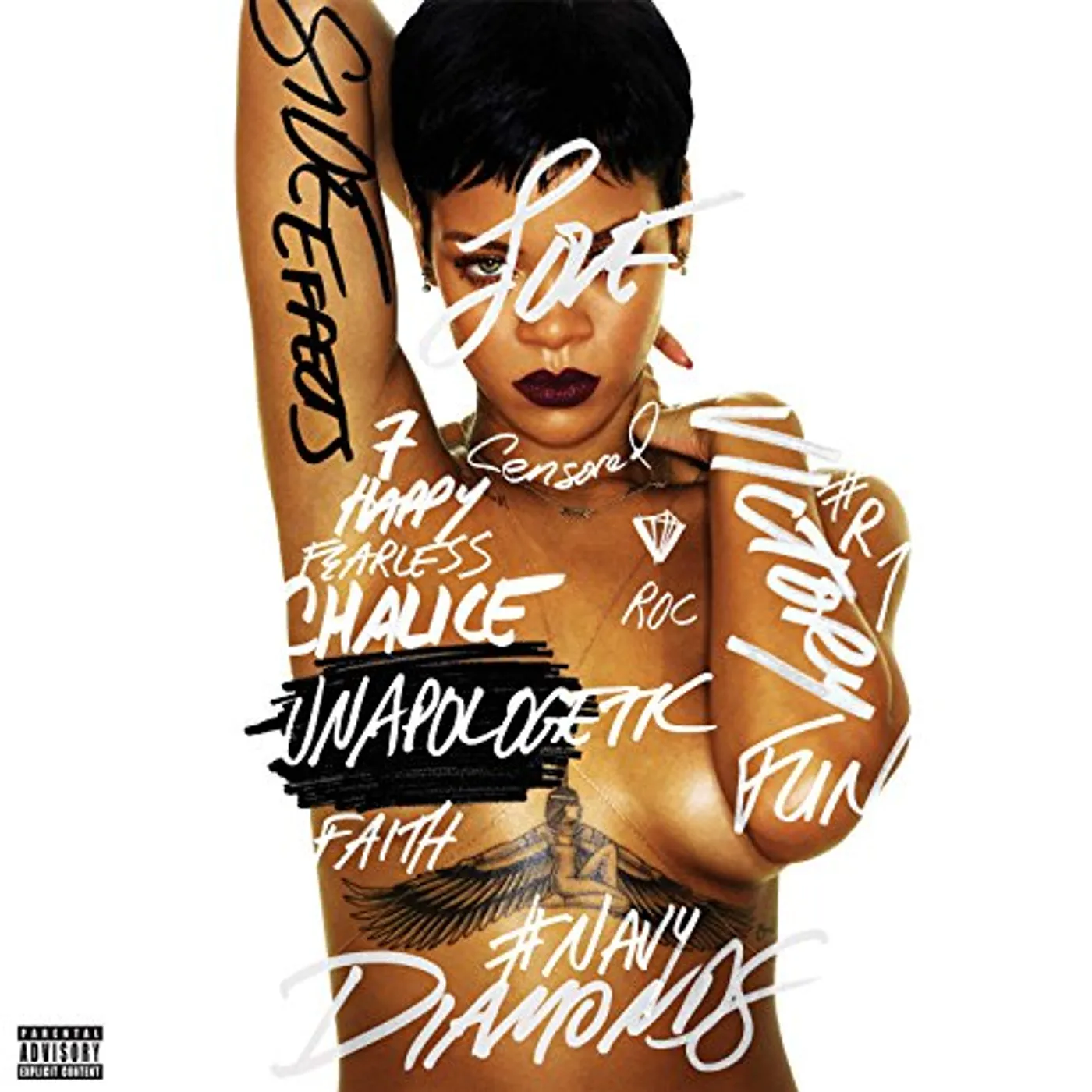 Rihanna Unapologetic Vinyl Record