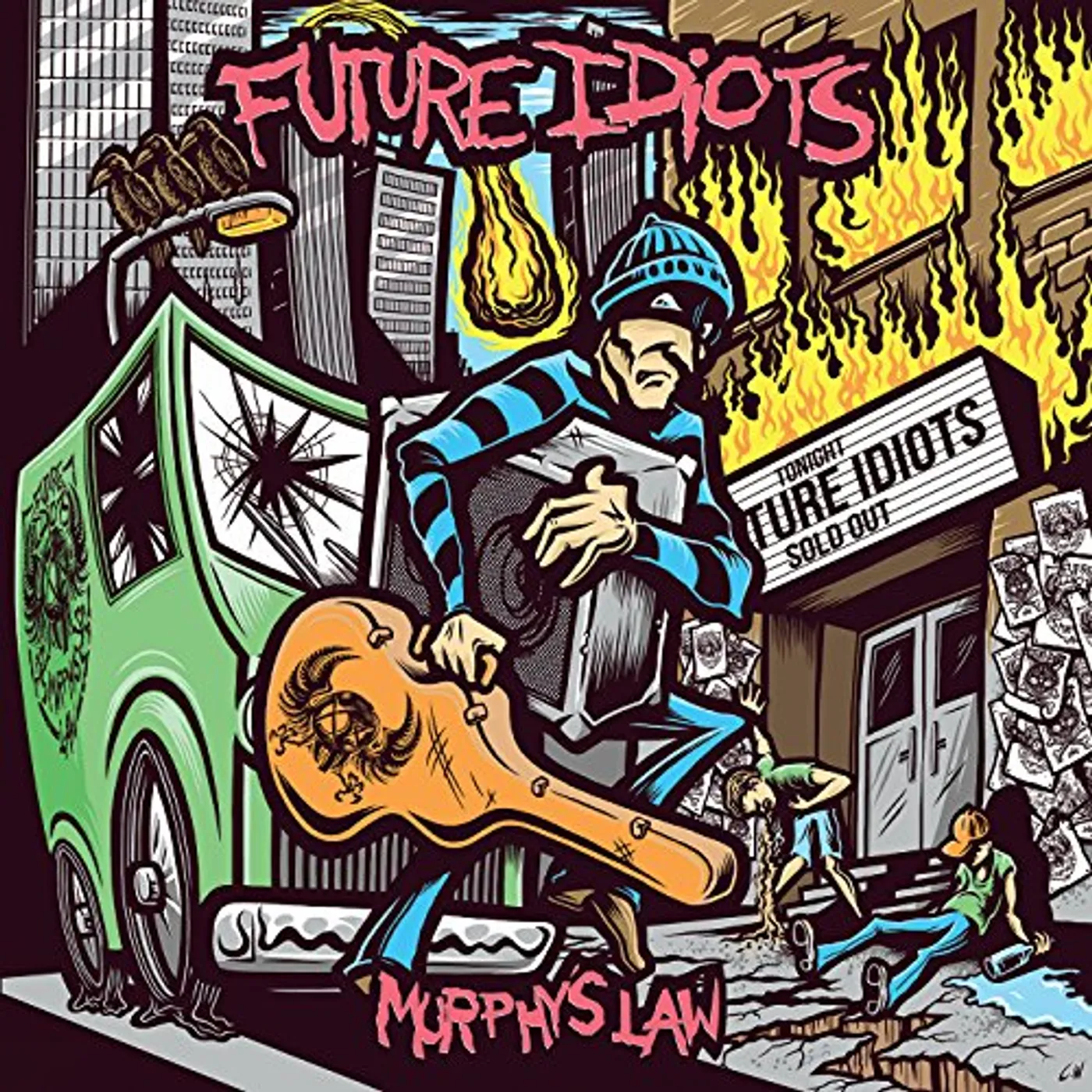 Future Idiots MURPHY'S LAW CD