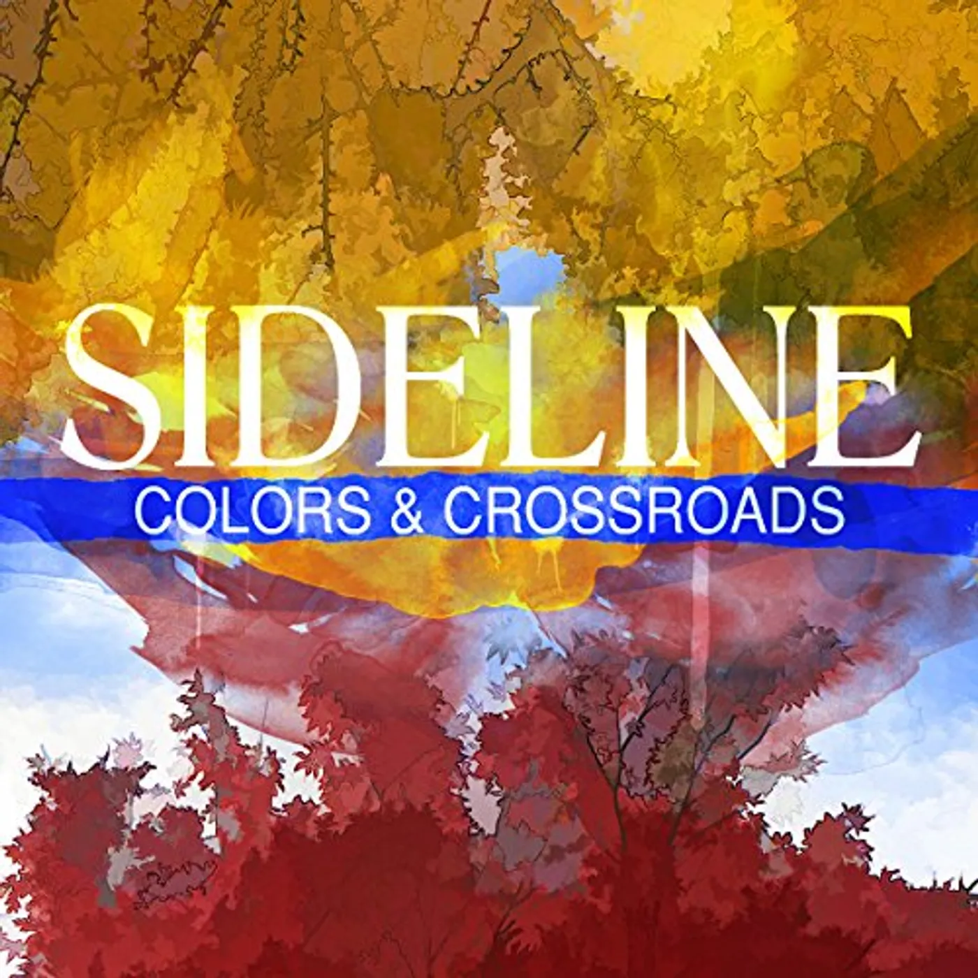 Sideline COLORS & CROSSROADS CD