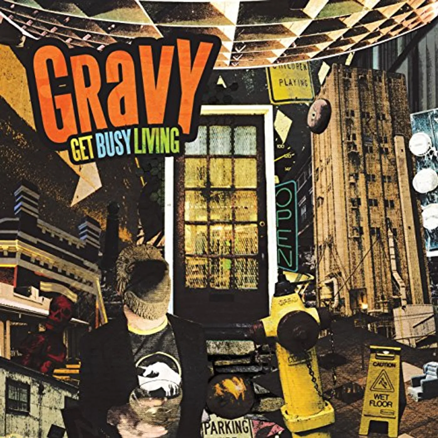 Gravy GET BUSY LIVING CD