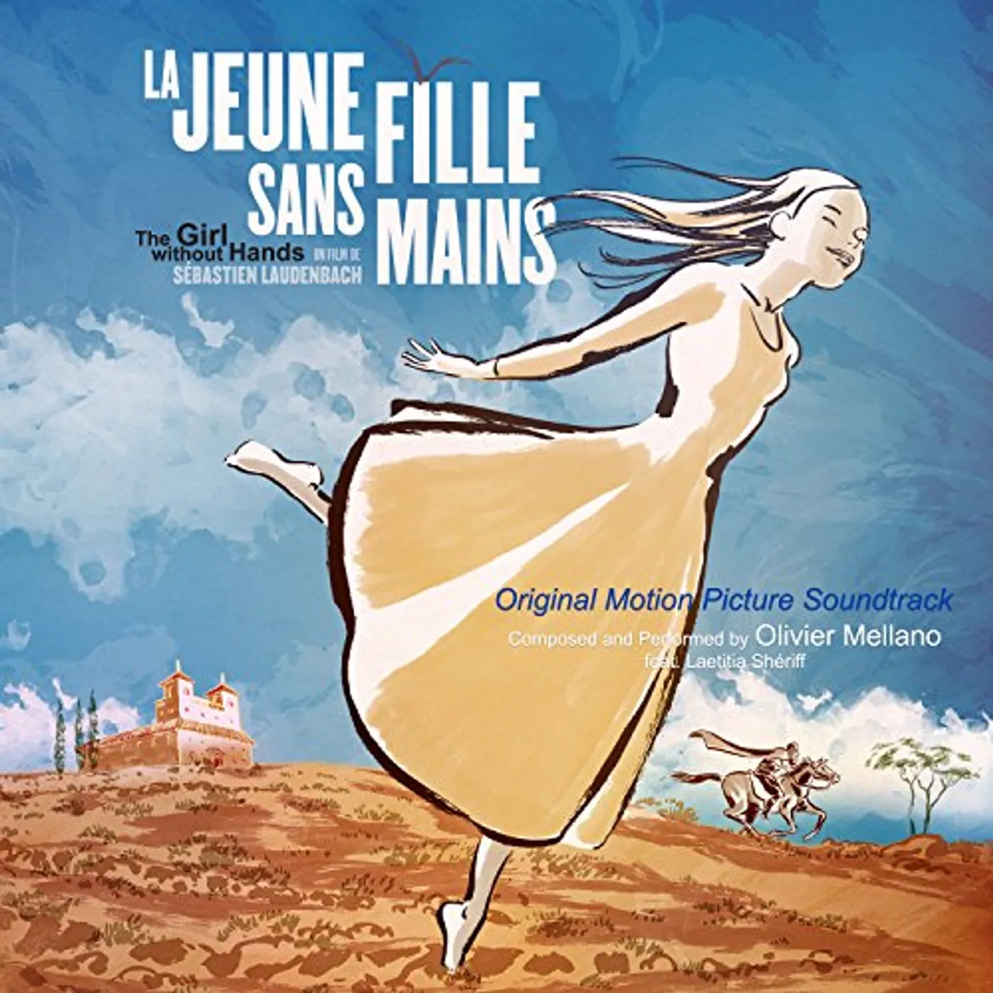 Olivier Mellano JEUNE FILLE SANS MAIN / GIRL WITHOUT HANDS - Original Soundtrack CD