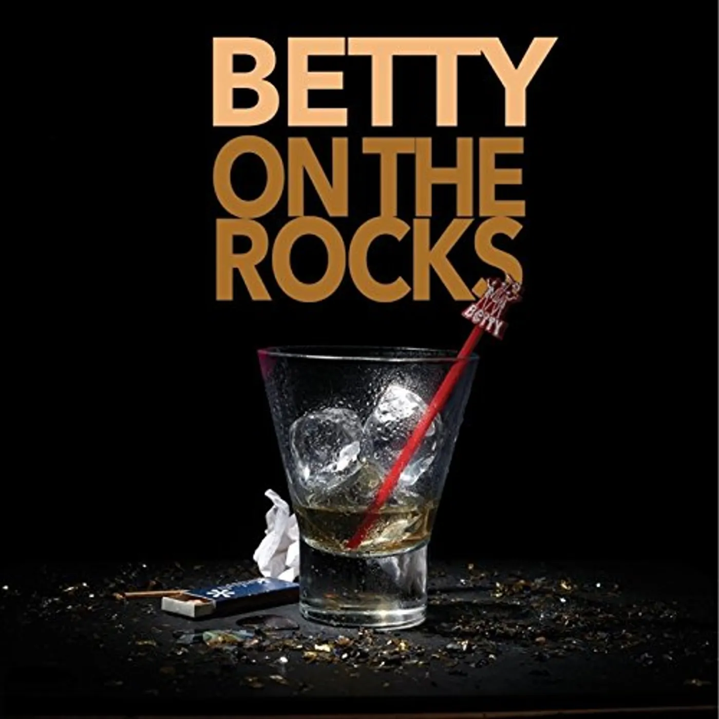 BETTY ON THE ROCKS CD