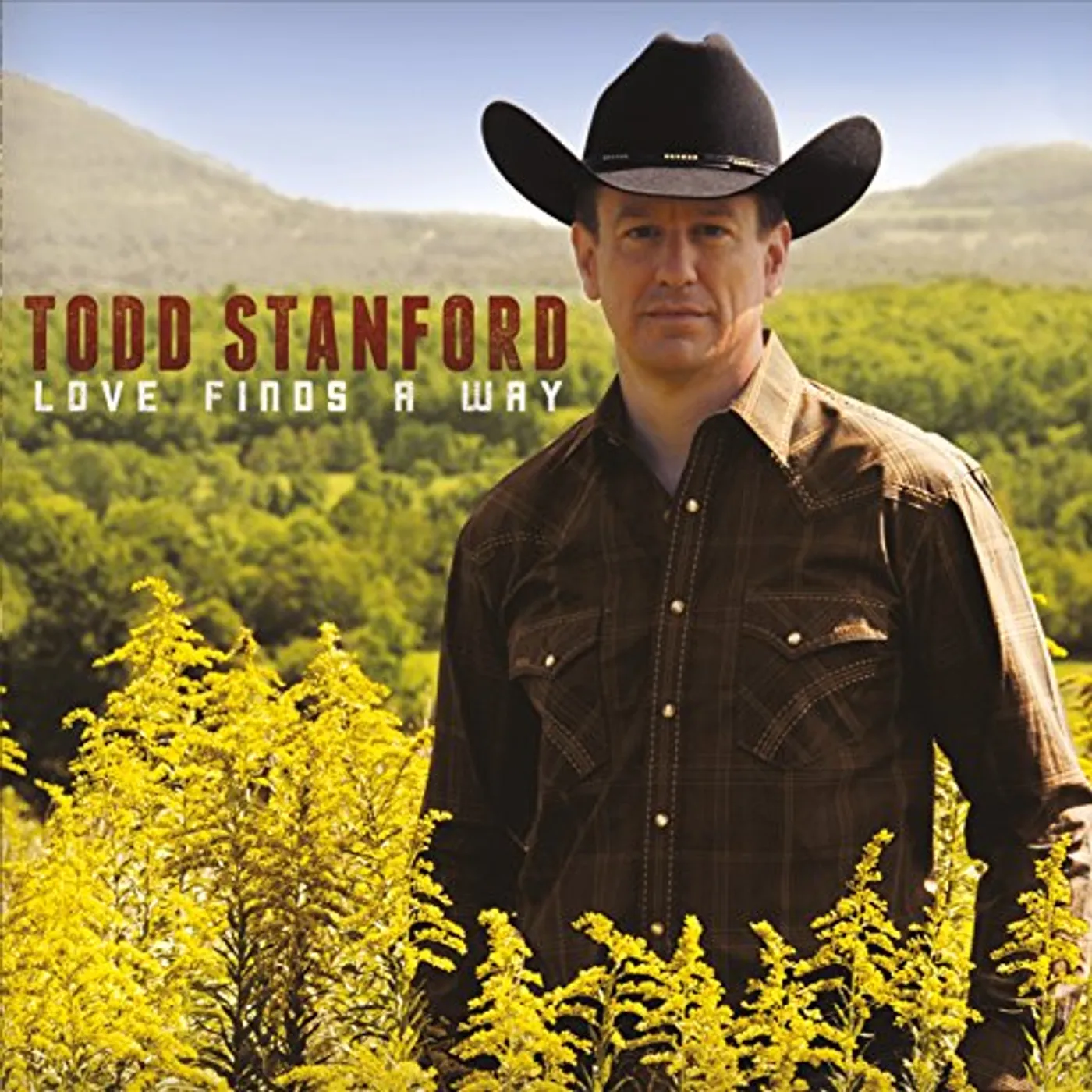 Todd Stanford LOVE FINDS A WAY CD