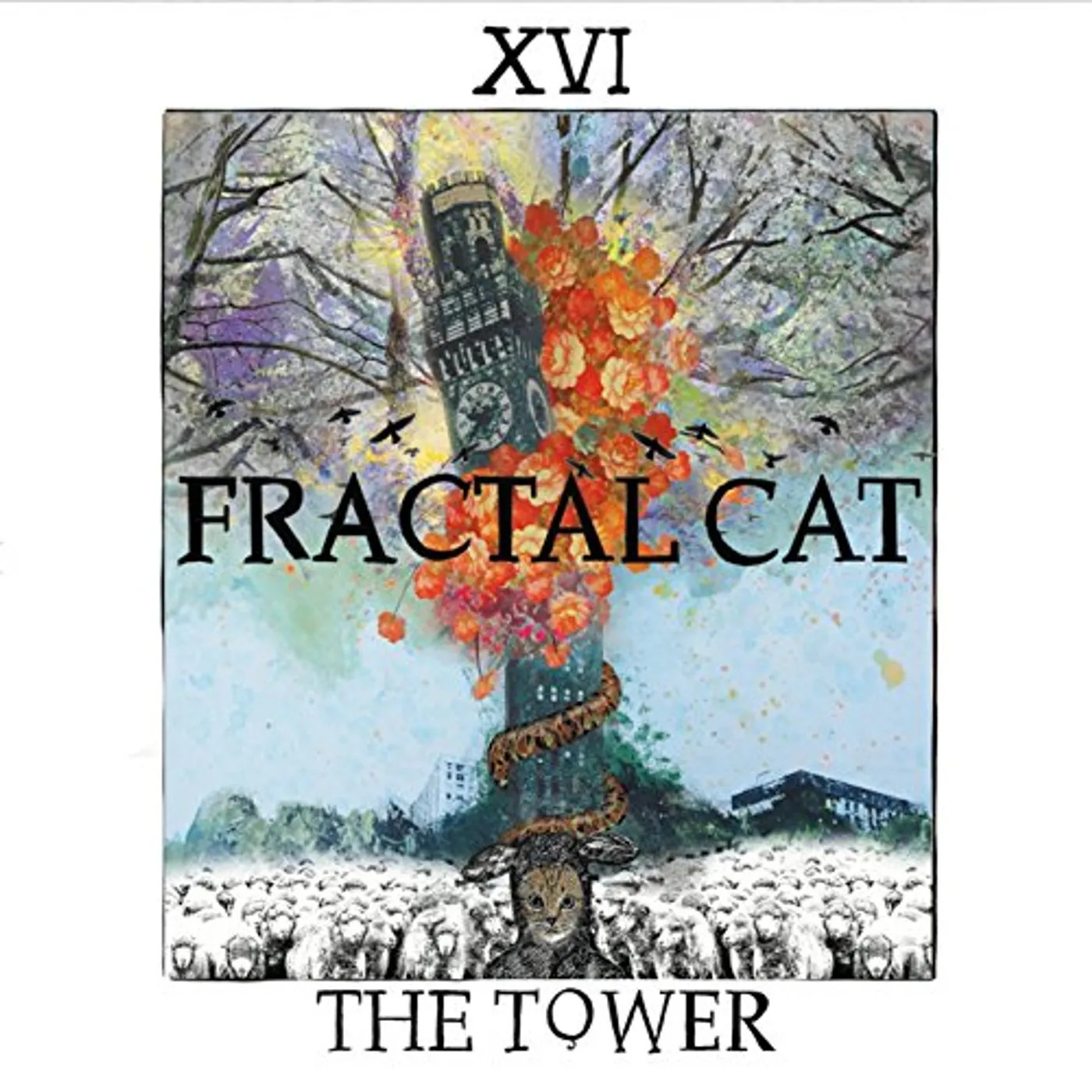 Fractal Cat TOWER CD