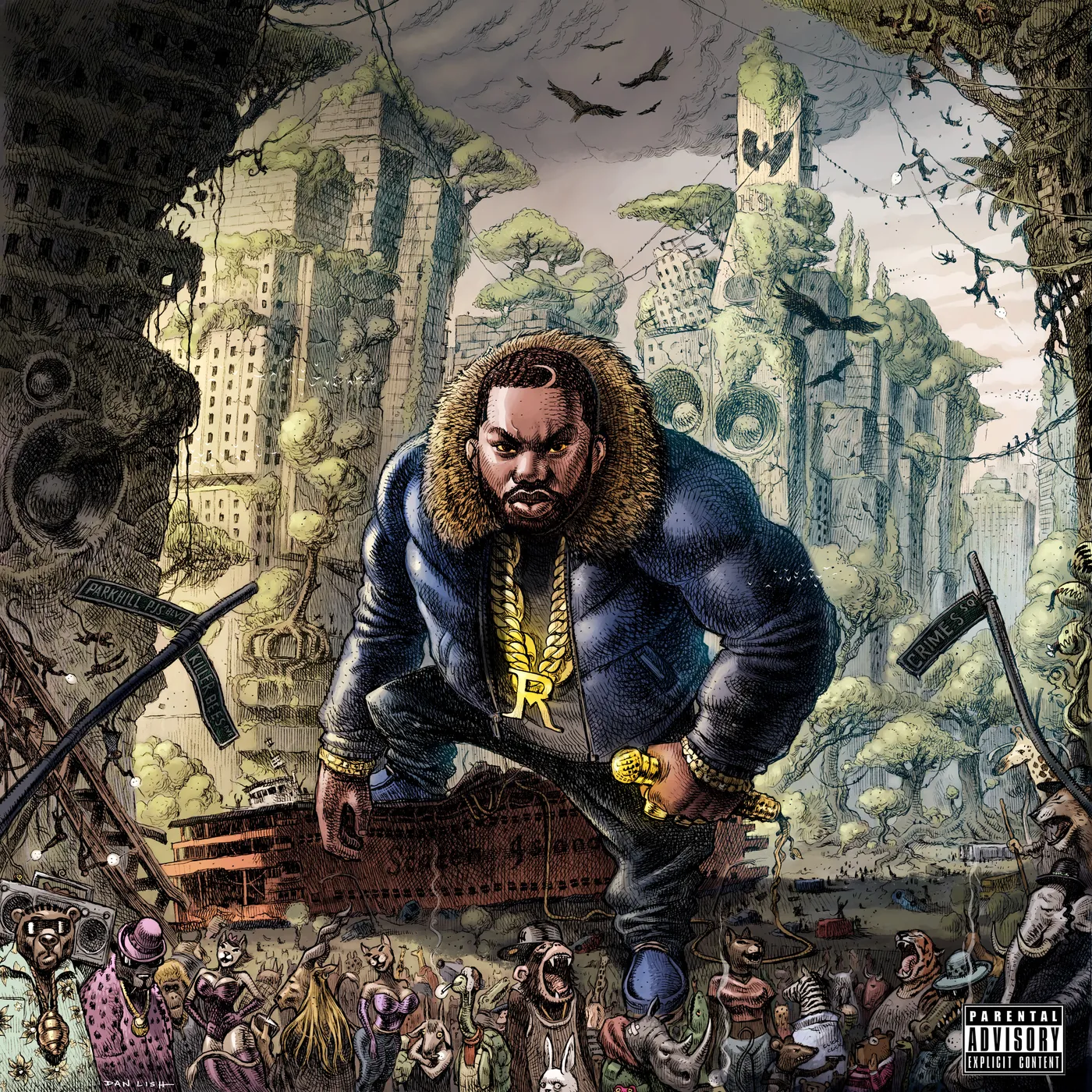 Raekwon THE WILD CD