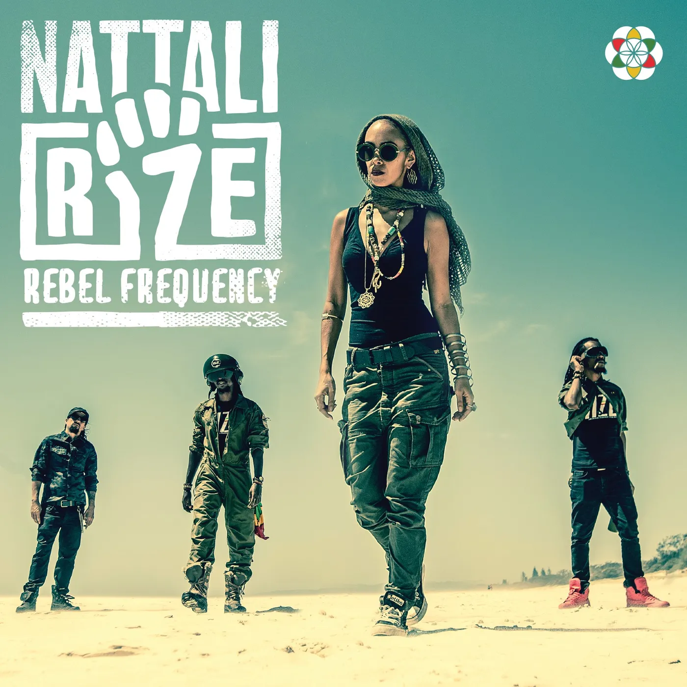 Nattali Rize REBEL FREQUENCY CD