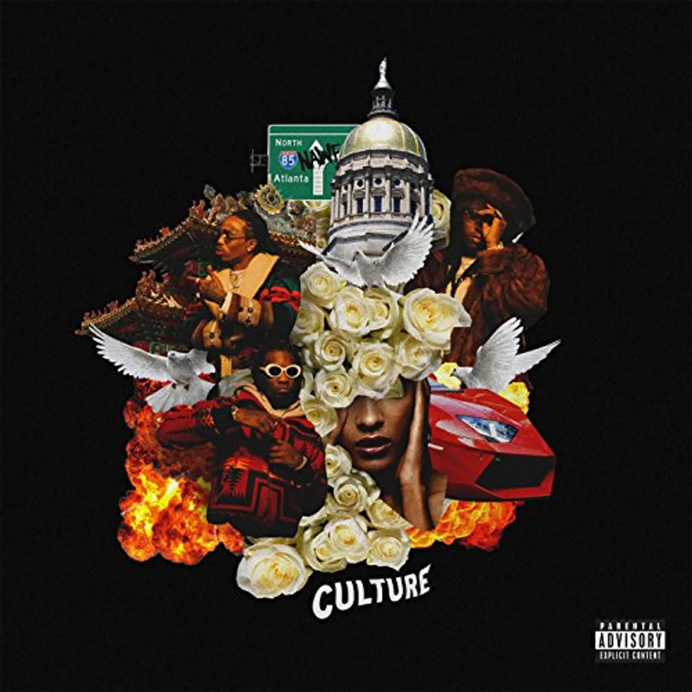 Migos CULTURE CD