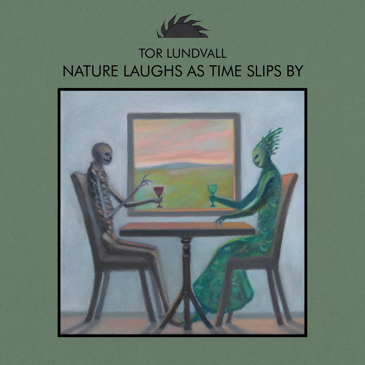 Tor Lundvall NATURE LAUGHS AS TIME SLIPS BY CD
