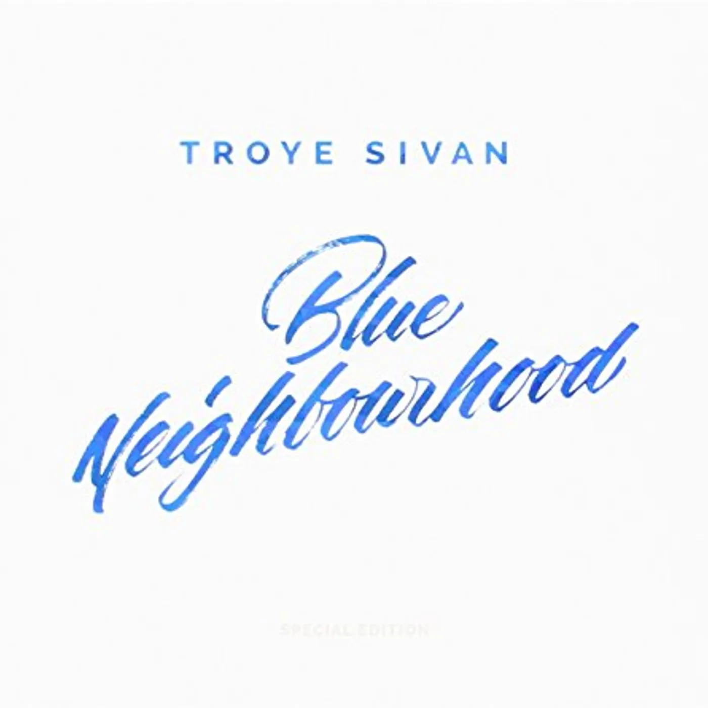 Troye Sivan BLUE NEIGHBOURHOOD: ASIAN DELUXE EDITION CD