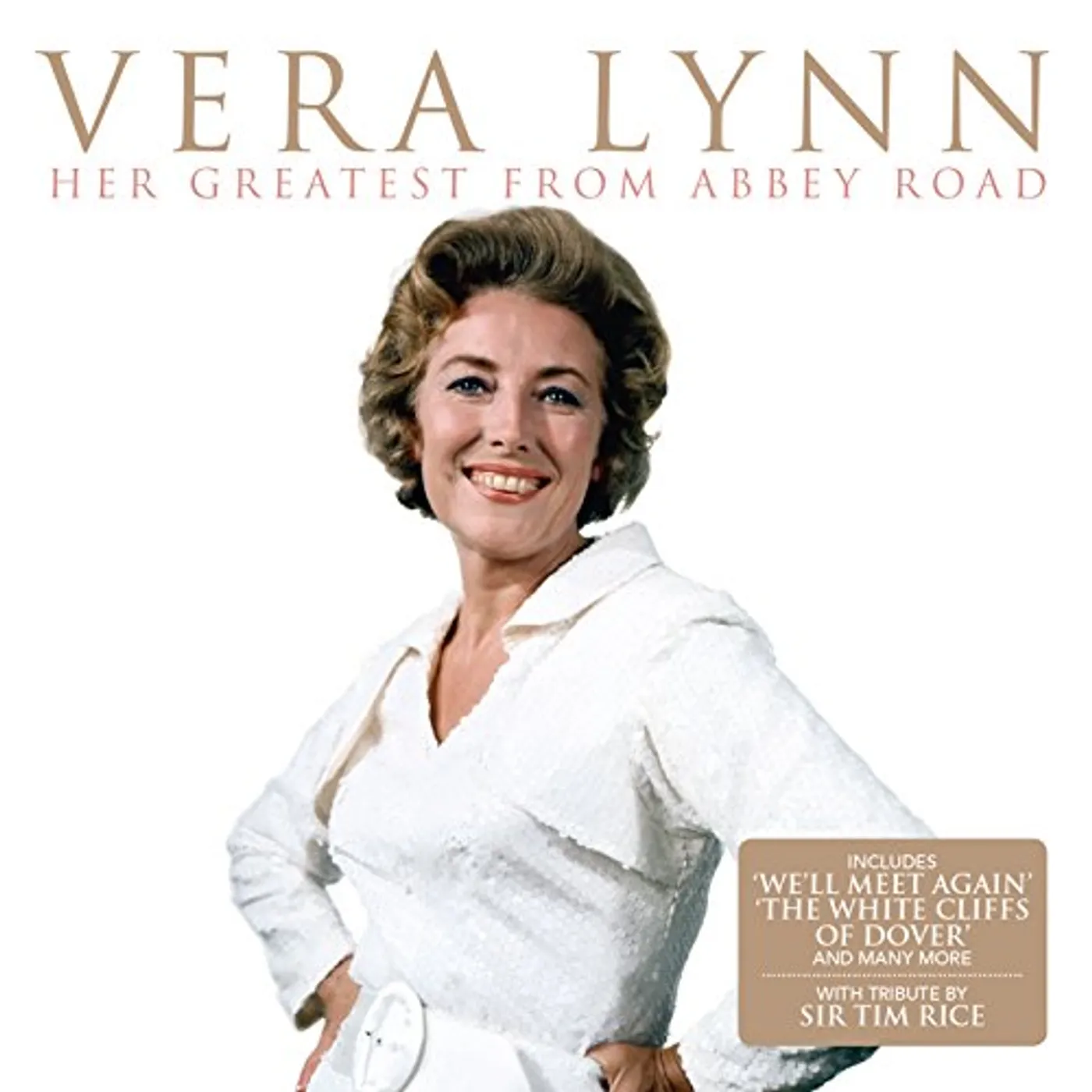 Vera Lynn HER GREATEST FROM ABBEY ROAD CD