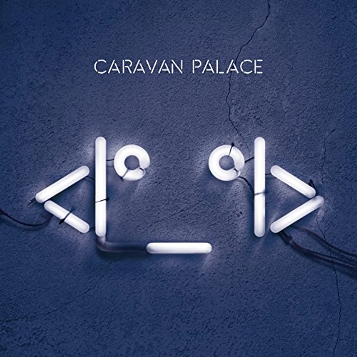 Caravan Palace ROBOT FACE Vinyl Record