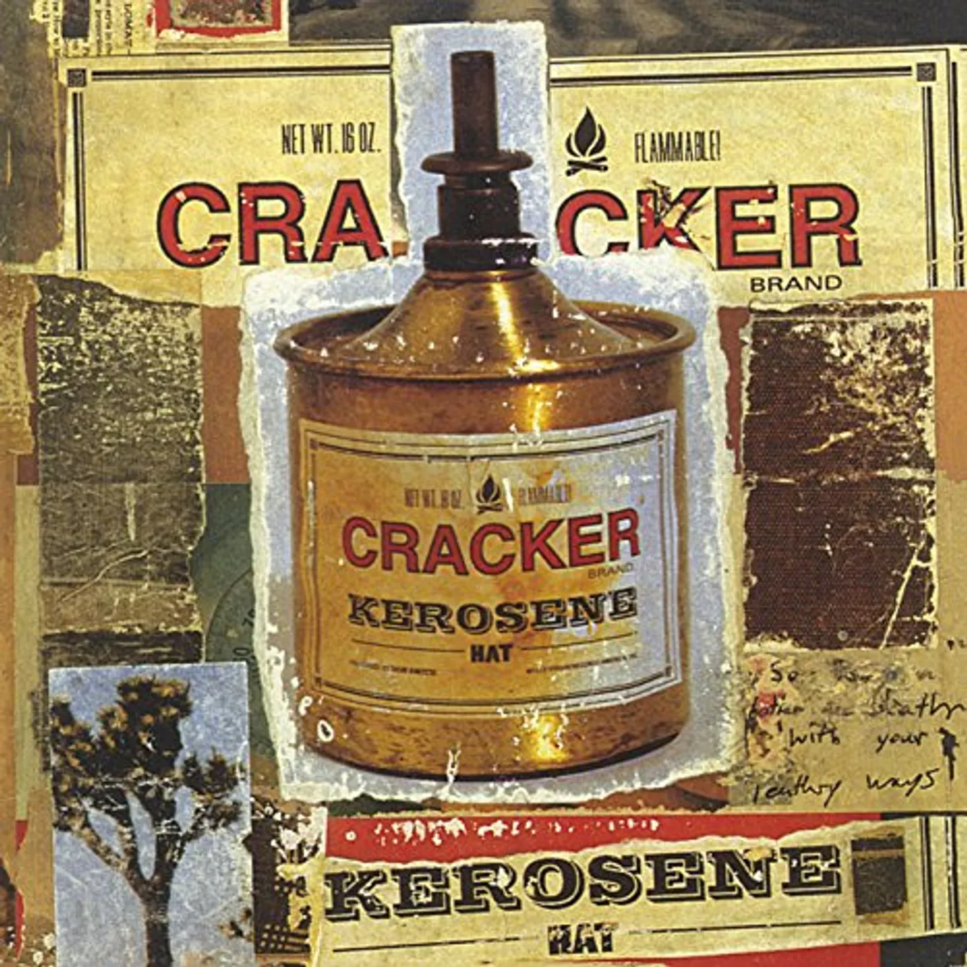 Cracker KEROSENE HAT (24BIT REMASTERED) CD