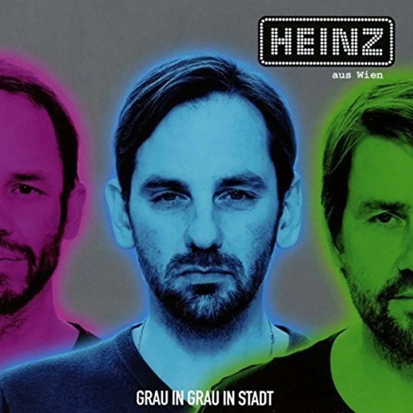 Heinz aus Wien Grau in Grau in Stadt Vinyl Record