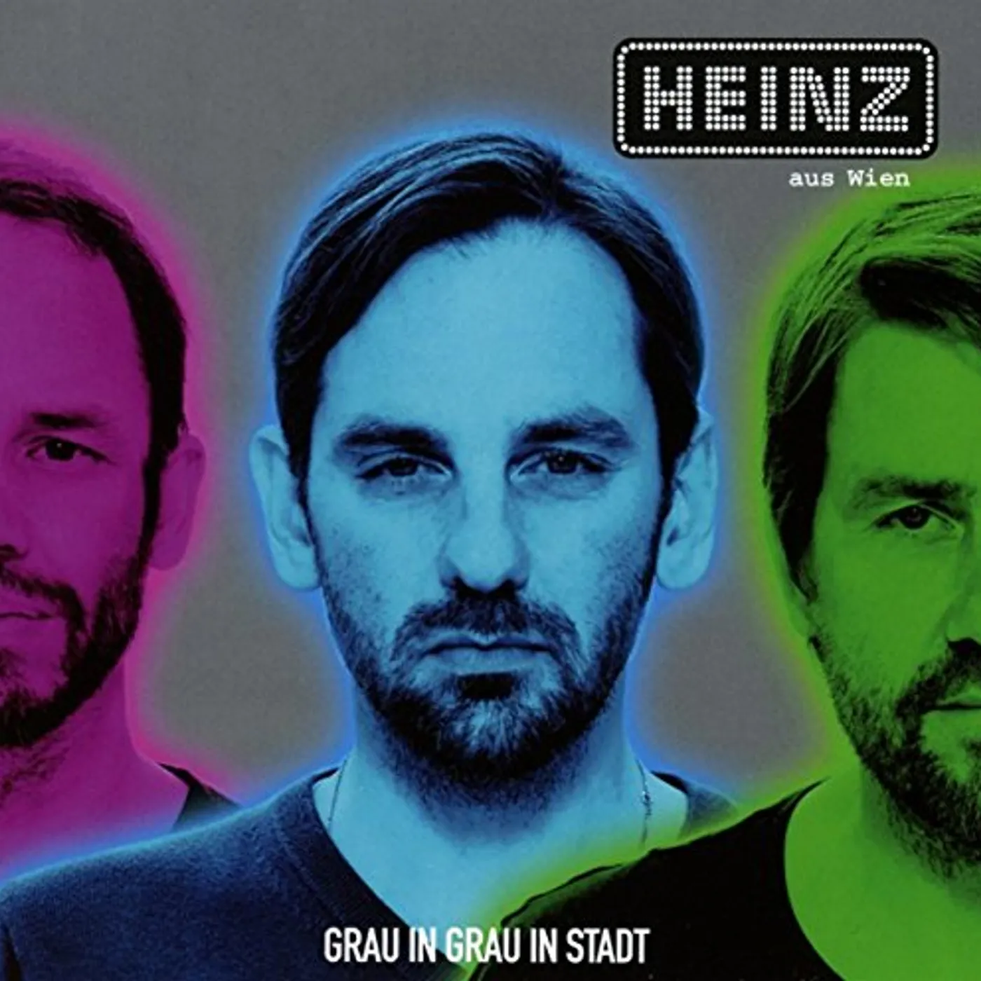 Heinz aus Wien GRAU IN GRAU IN STADT CD