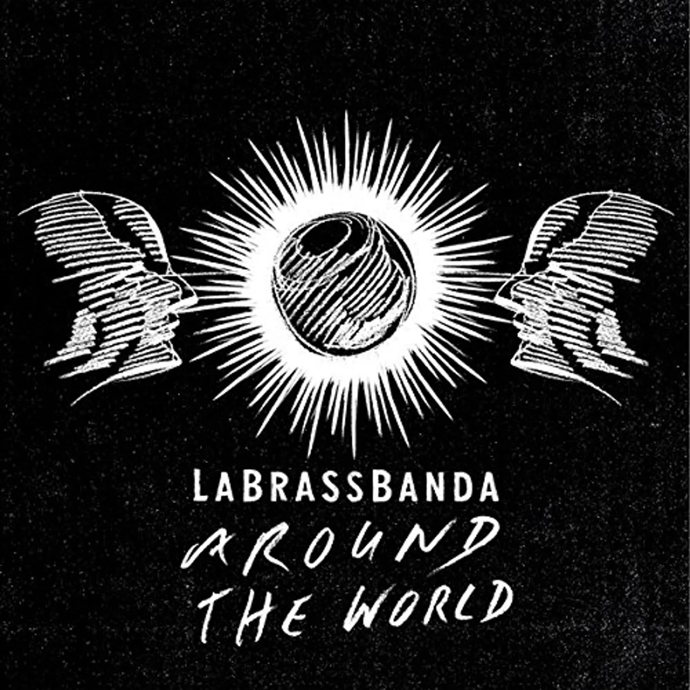 LaBrassBanda Around the World Vinyl Record