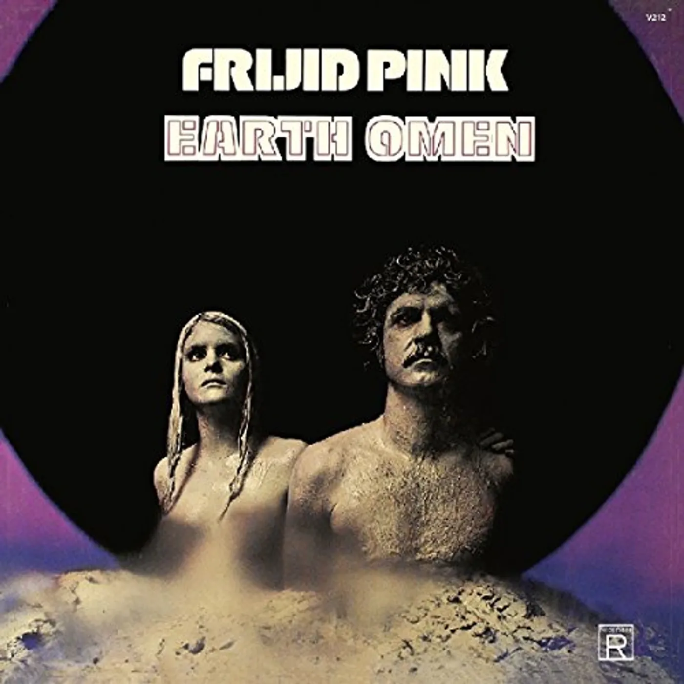 Frijid Pink EARTH OMEN (180G) Vinyl Record