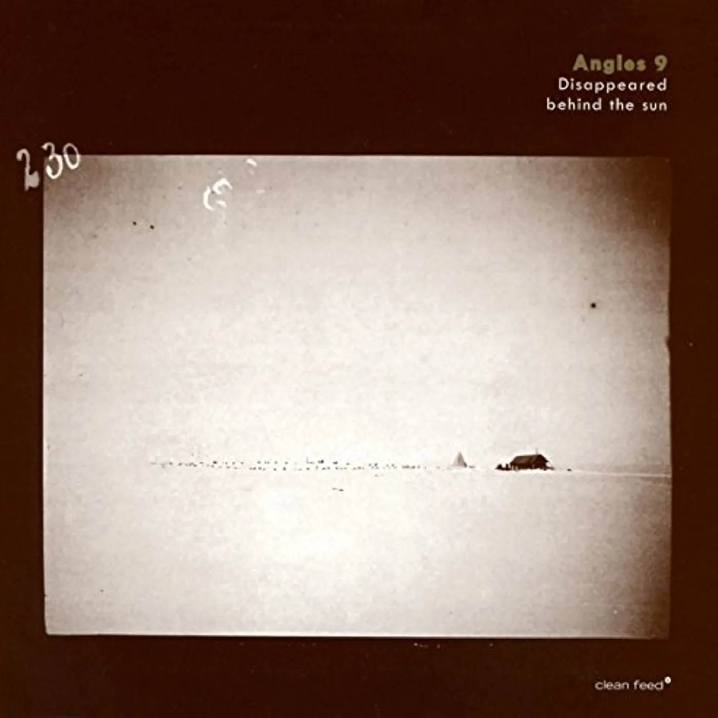 Angles 9 DISSAPPEARED BEHIND THE SUN CD