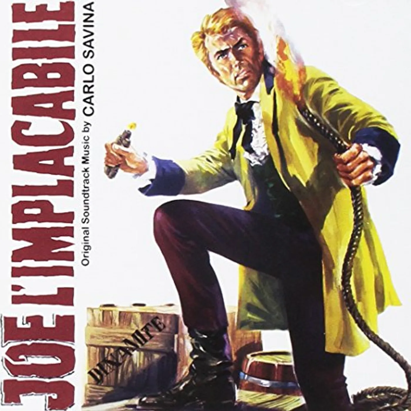 Carlo Savina JOE L'IMPLACABILE / Original Soundtrack CD