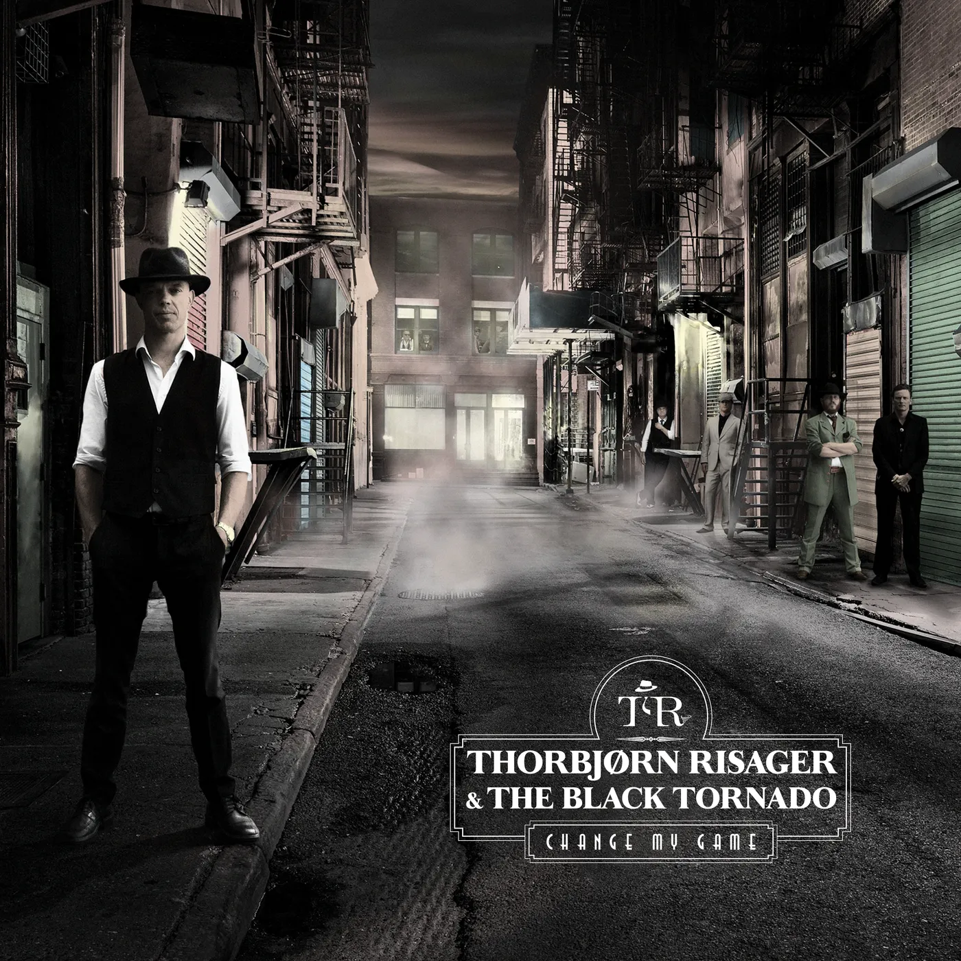 Thorbjørn Risager Change My Game Vinyl Record