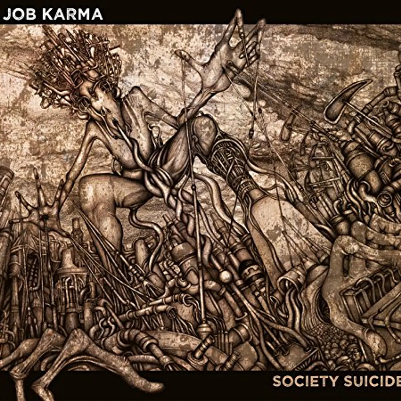 Job Karma SOCIETY SUICIDE CD