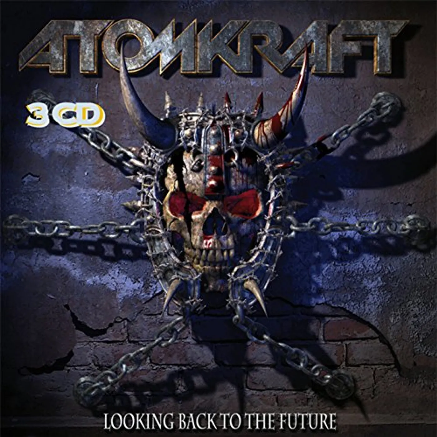 Atomkraft LOOKING BACK TO THE FUTURE CD