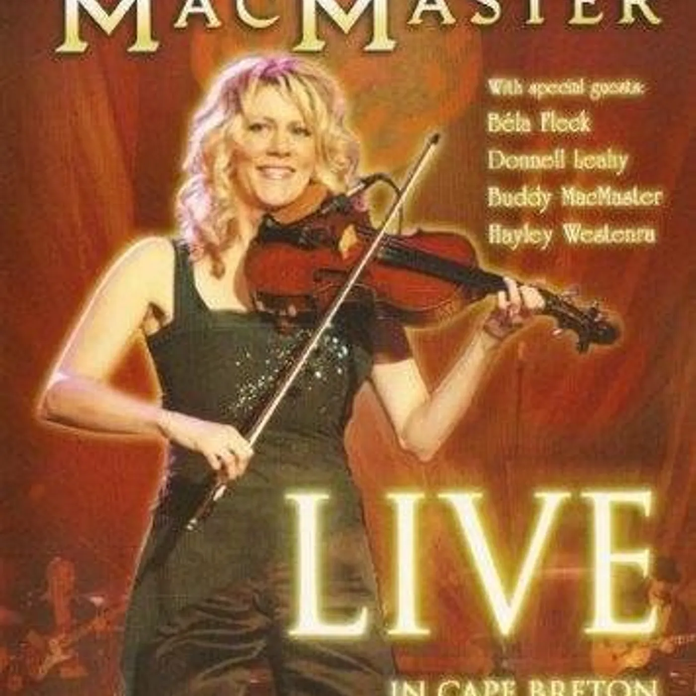 Natalie MacMaster LIVE IN CAPE BRETON DVD
