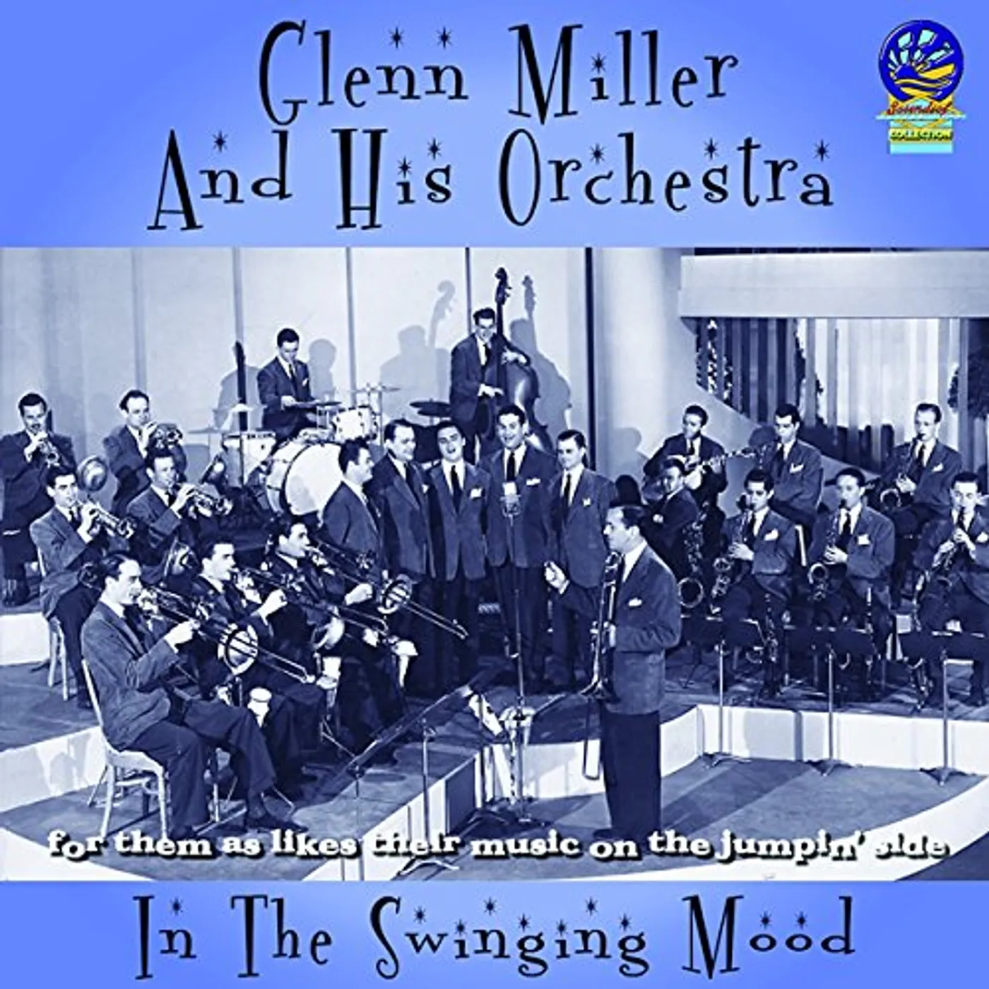 Glenn Miller and his Orchestra, Glenn Miller IN THE SWINGING MOOD CD