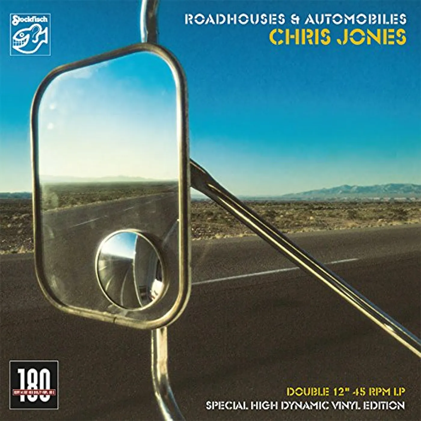 Chris Jones Roadhouses & Automobiles Vinyl Record