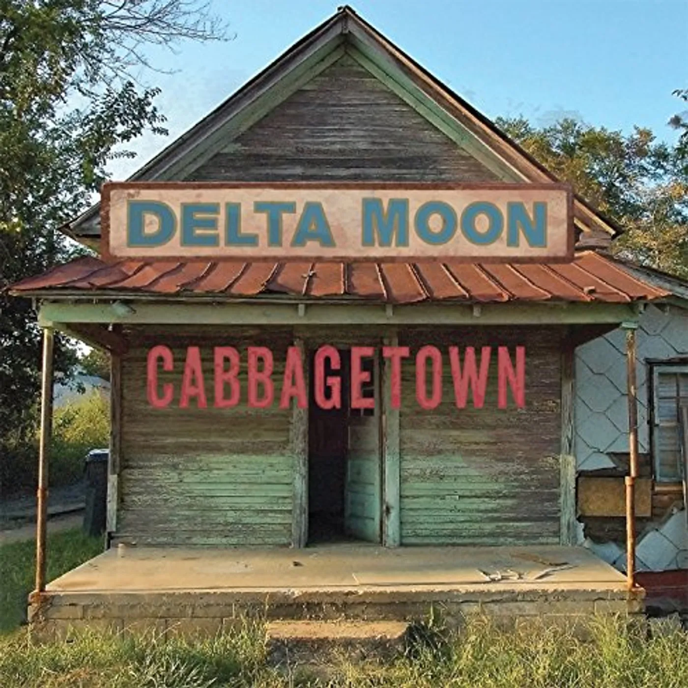 Delta Moon CABBAGETOWN CD