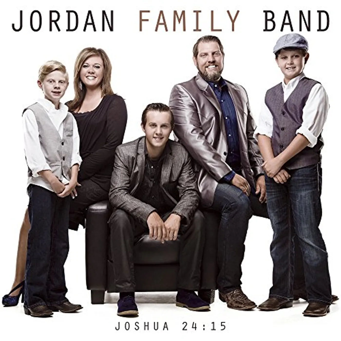 Jordan Family Band JOSHUA 24:15 CD