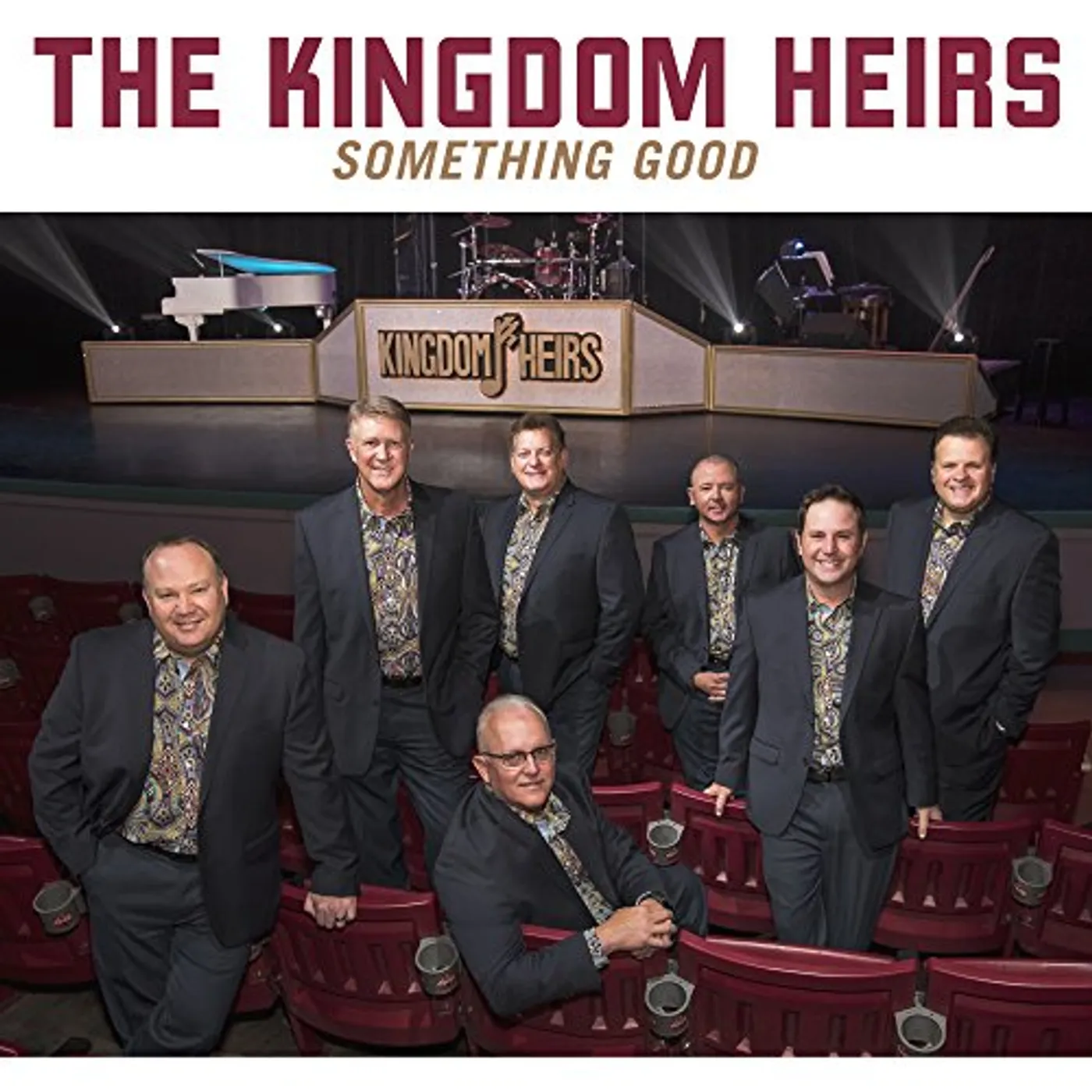 Kingdom Heirs SOMETHING GOOD CD