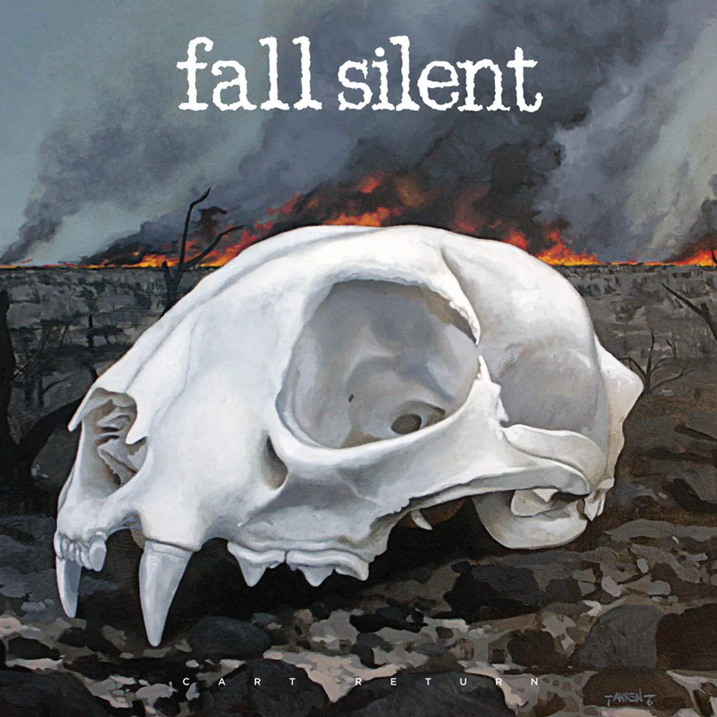Fall Silent Cart Return Vinyl Record