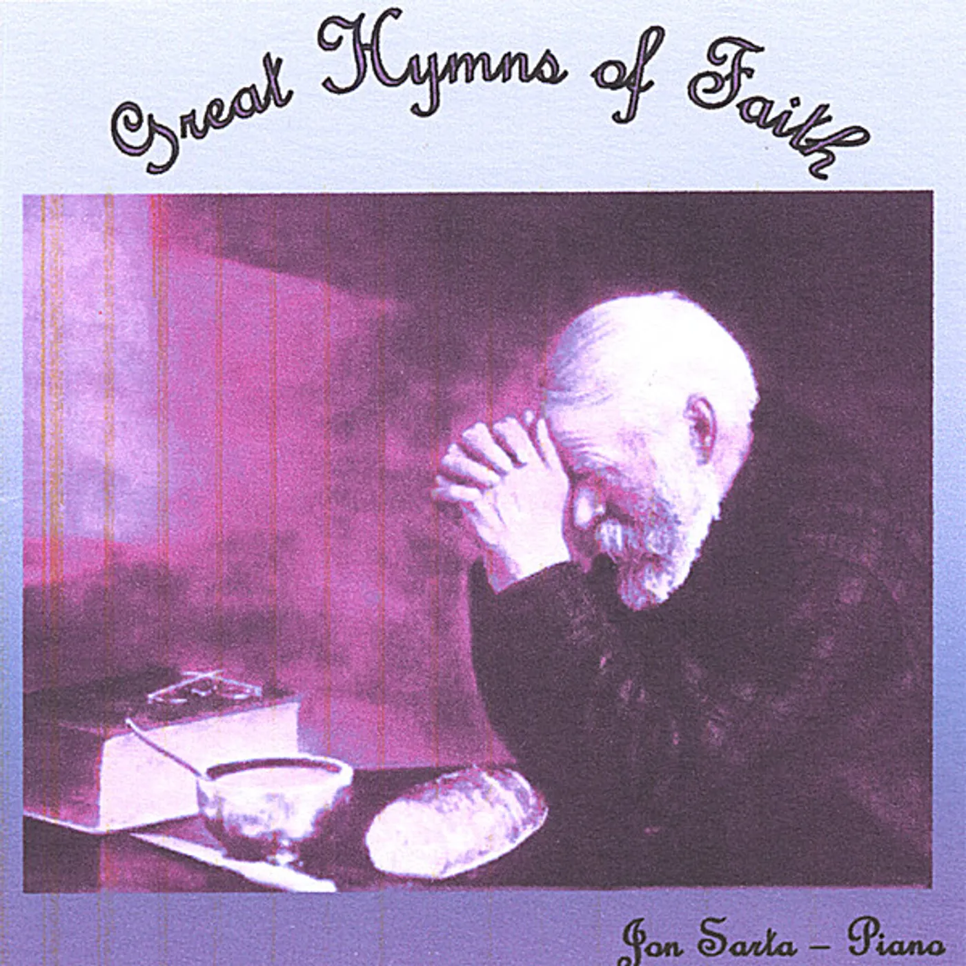 Jon Sarta GREAT HYMNS OF FAITH CD