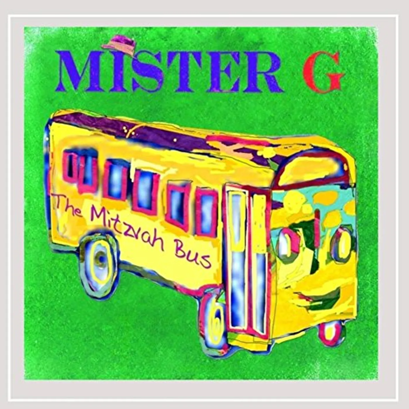 Mister G MITZVAH BUS CD