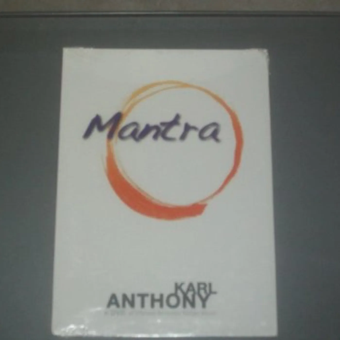 KARL ANTHONY'S MANTRA KIRTAN CONCERT DVD