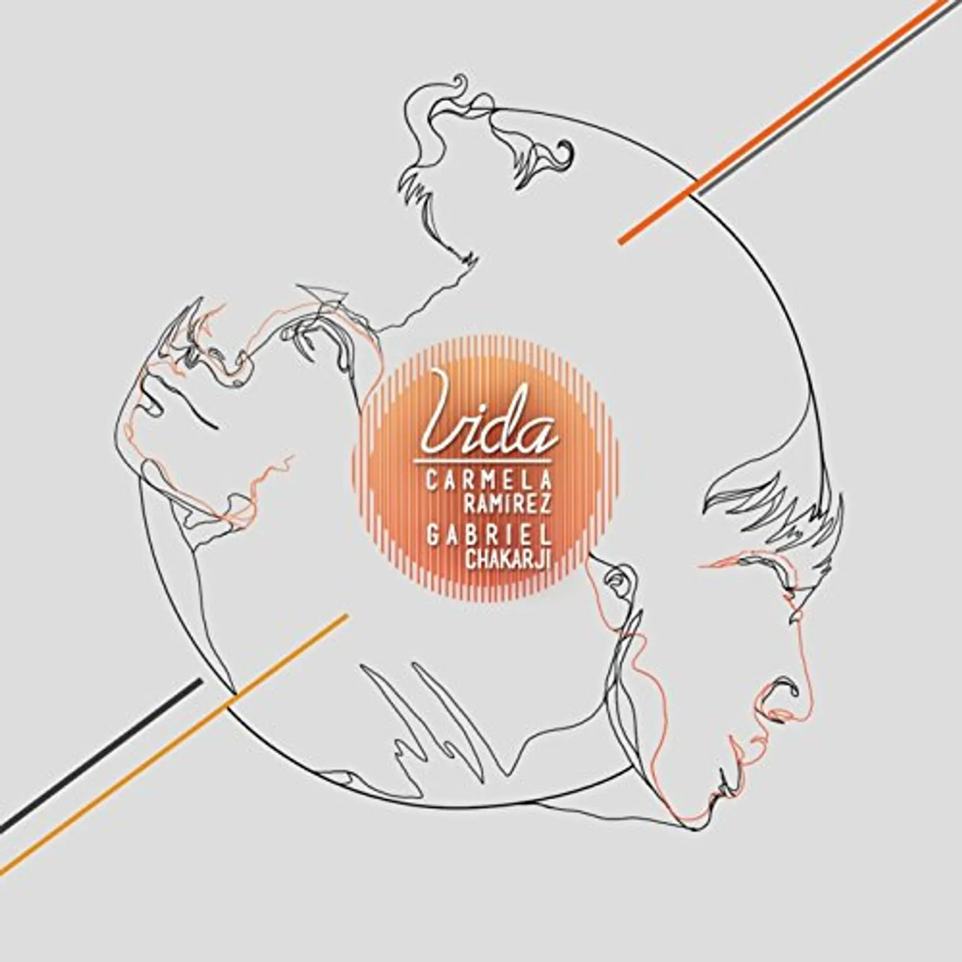 Carmela Ramirez VIDA CD