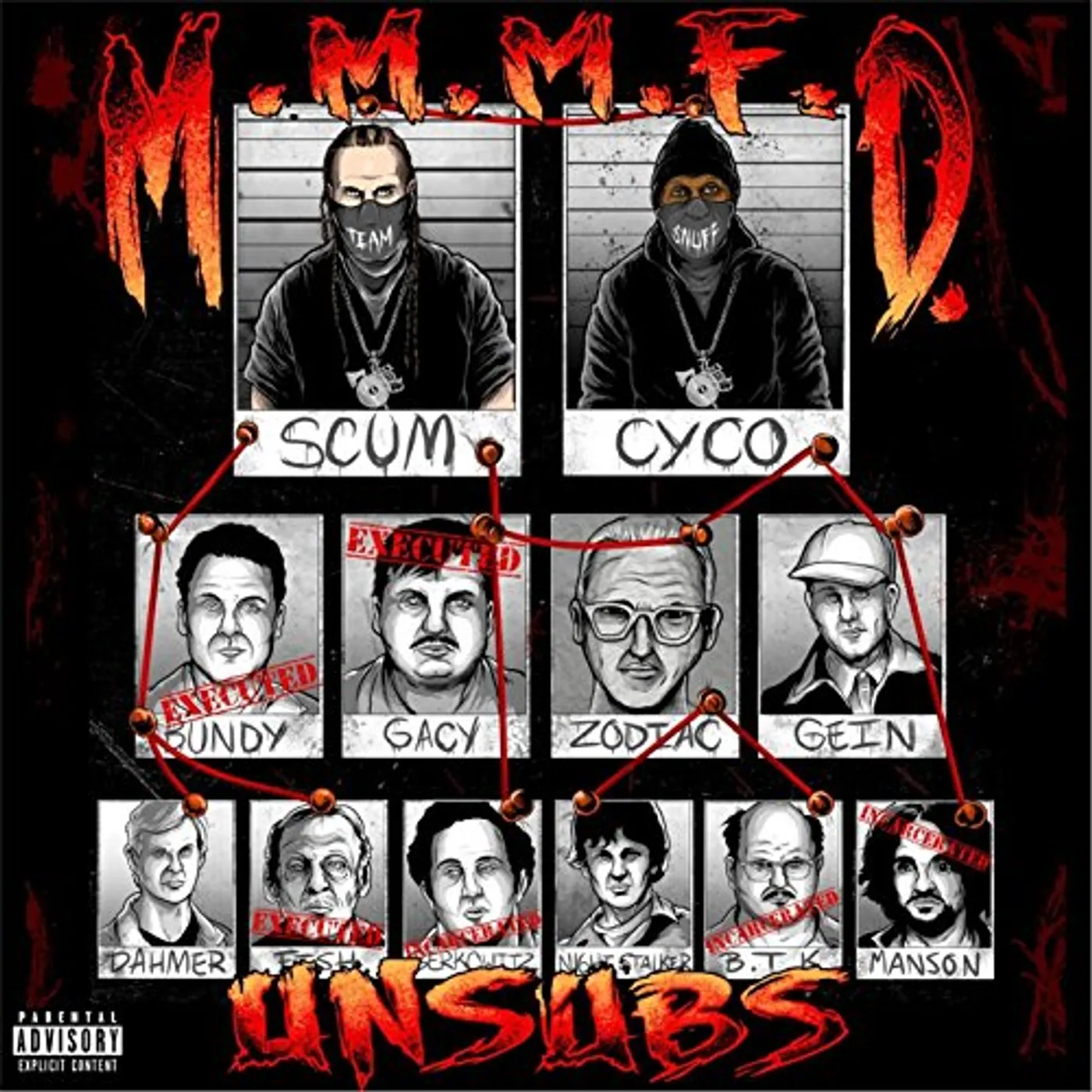 M.M.M.F.D. UNSUBS CD