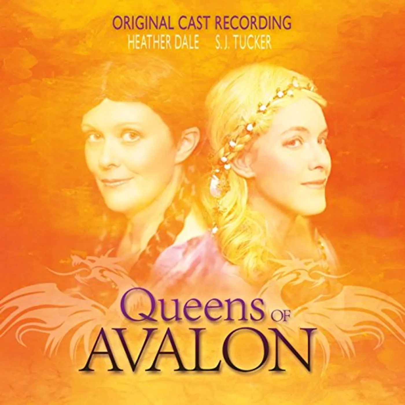 Heather Dale QUEENS OF AVALON - ORIGINAL CAST RECORDING CD