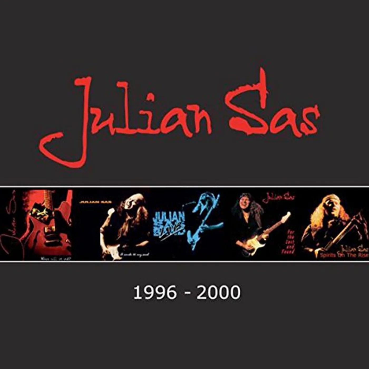 Julian Sas 1996 - 2000 CD