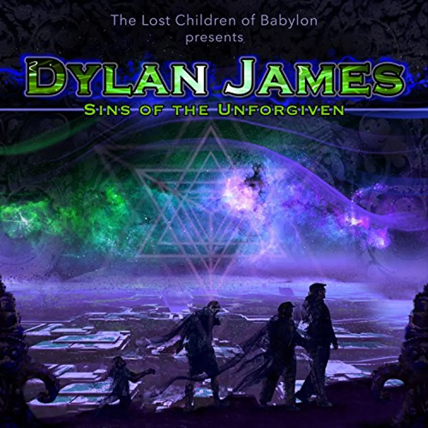 Dylan James SINS OF THE UNFORGIVEN CD