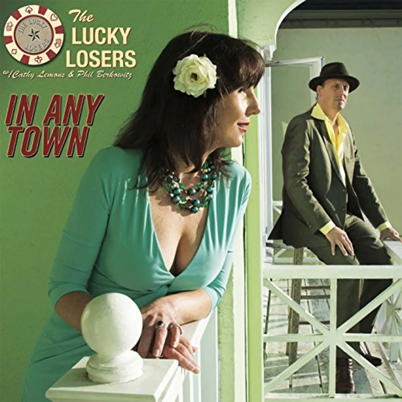 The Lucky Losers In Any Town Vinyl Record