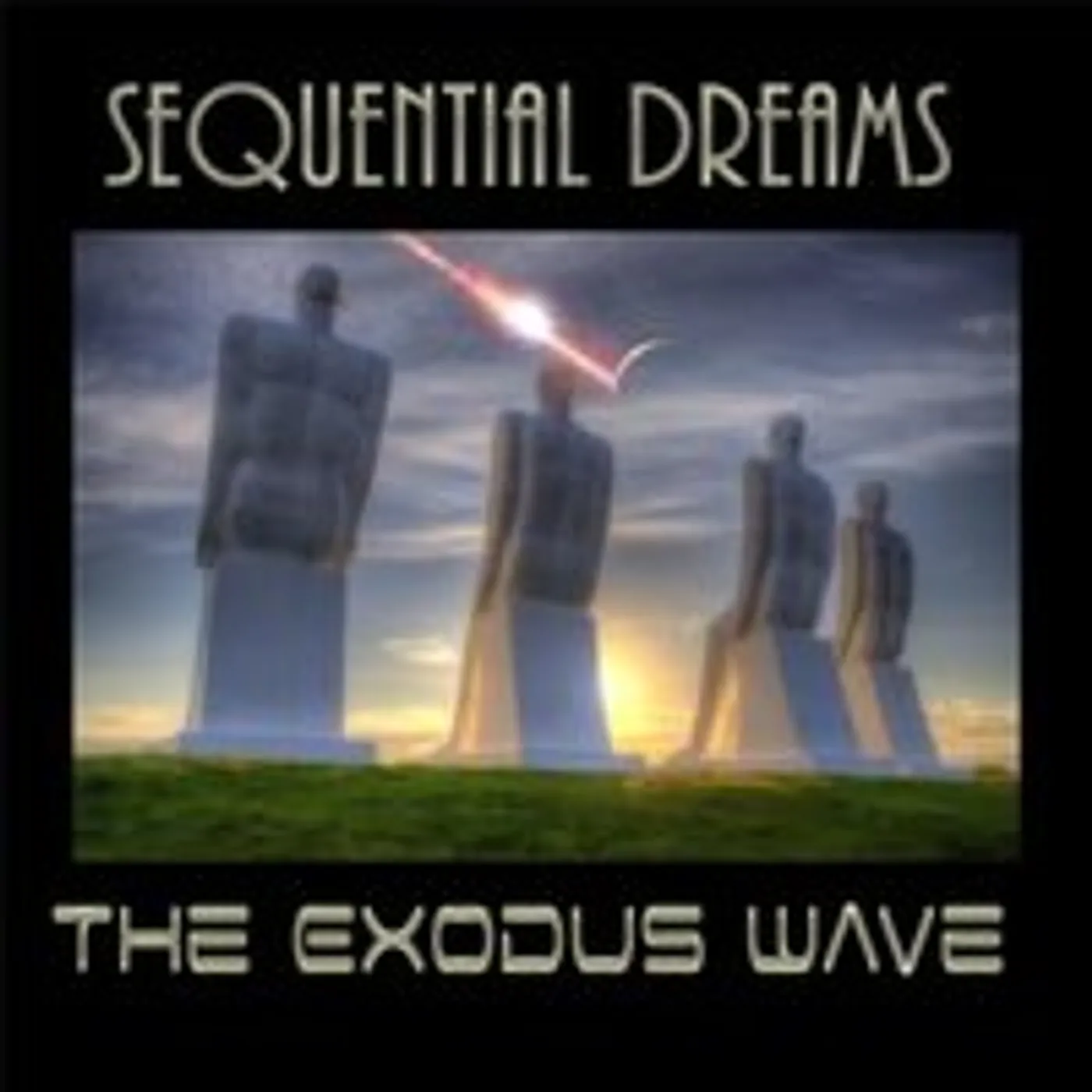 Sequential Dreams EXODUS WAVE CD