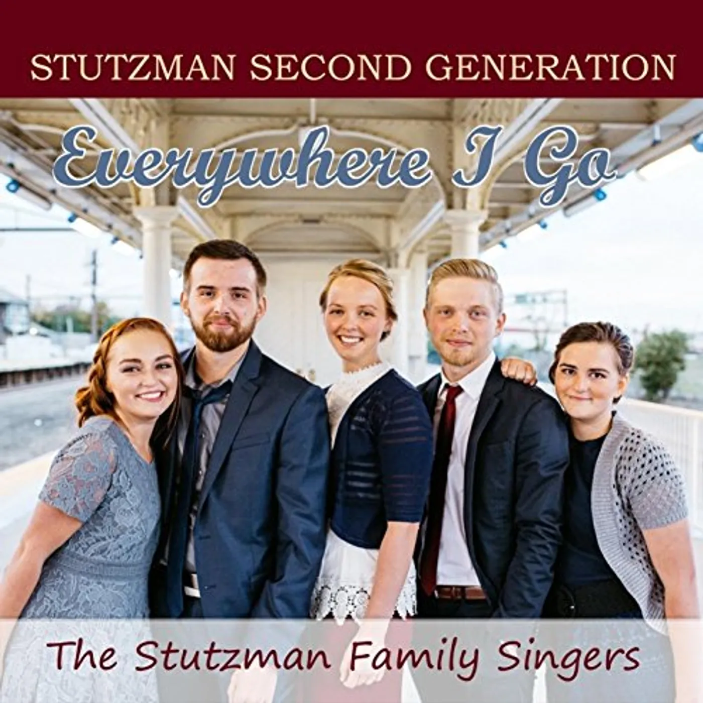 Stutzman Family Singers EVERYWHERE I GO CD