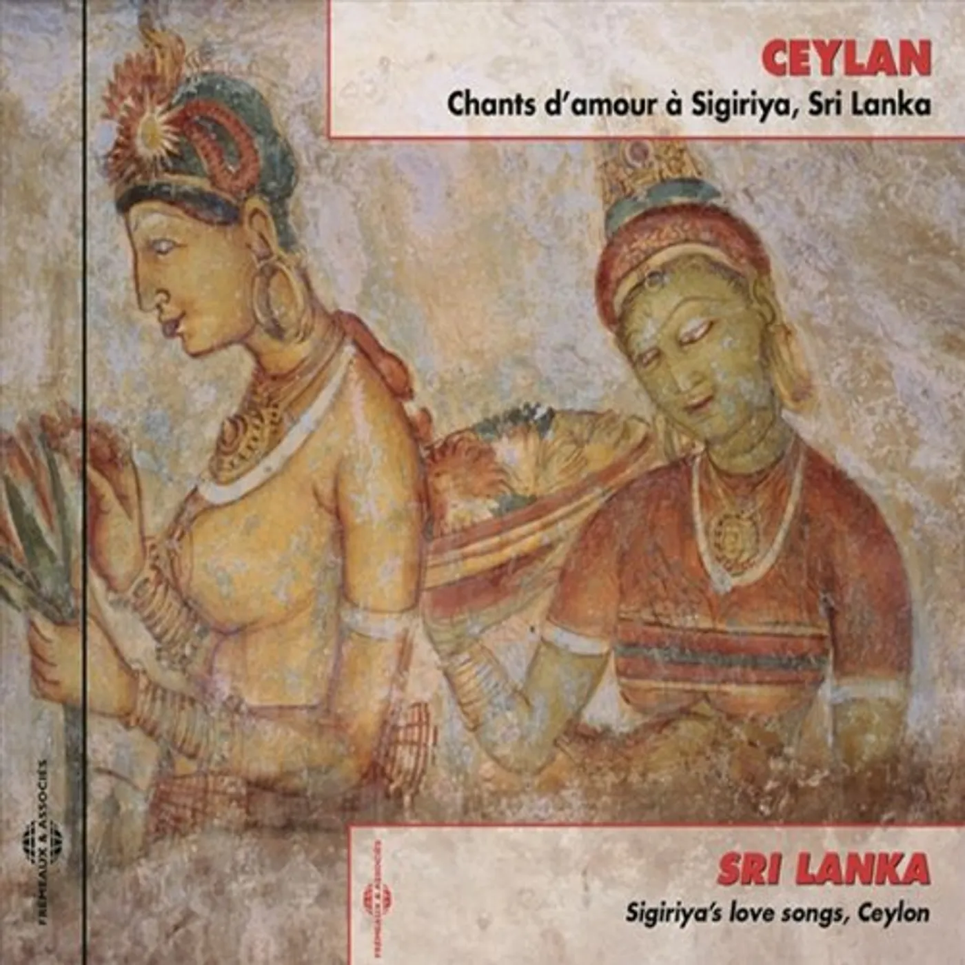 Traditional SRI LANKA: L98 - SIGIRIYA'S LOVE SONGS CD
