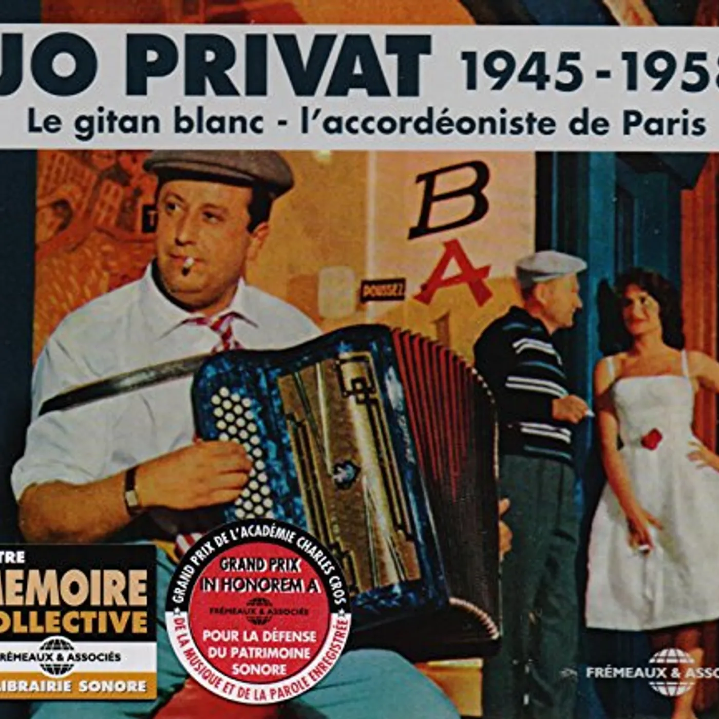 Jo Privat LE GITAN BLANC CD