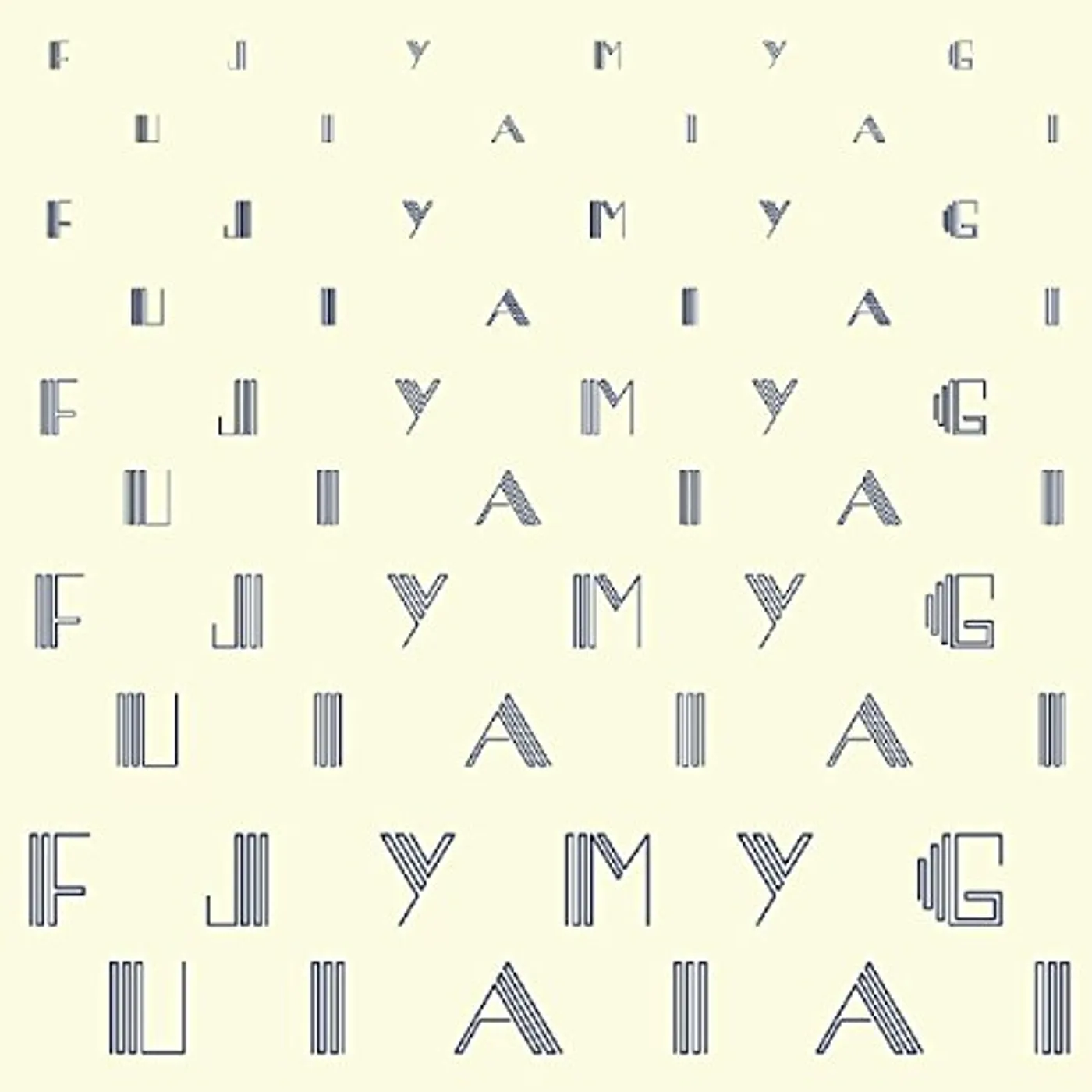 Fujiya & Miyagi EP3 Vinyl Record