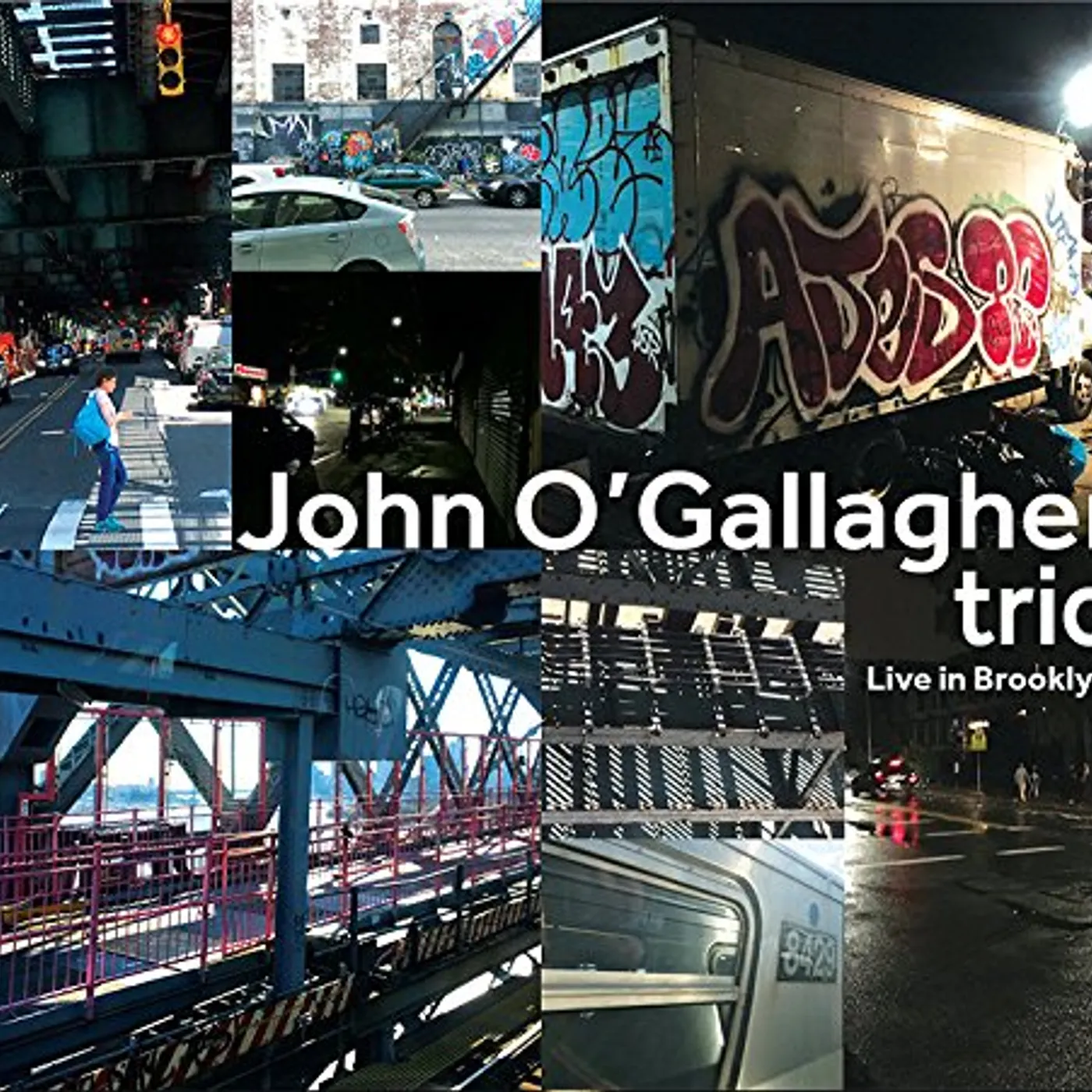 John O'Gallagher LIVE IN BROOKLYN CD