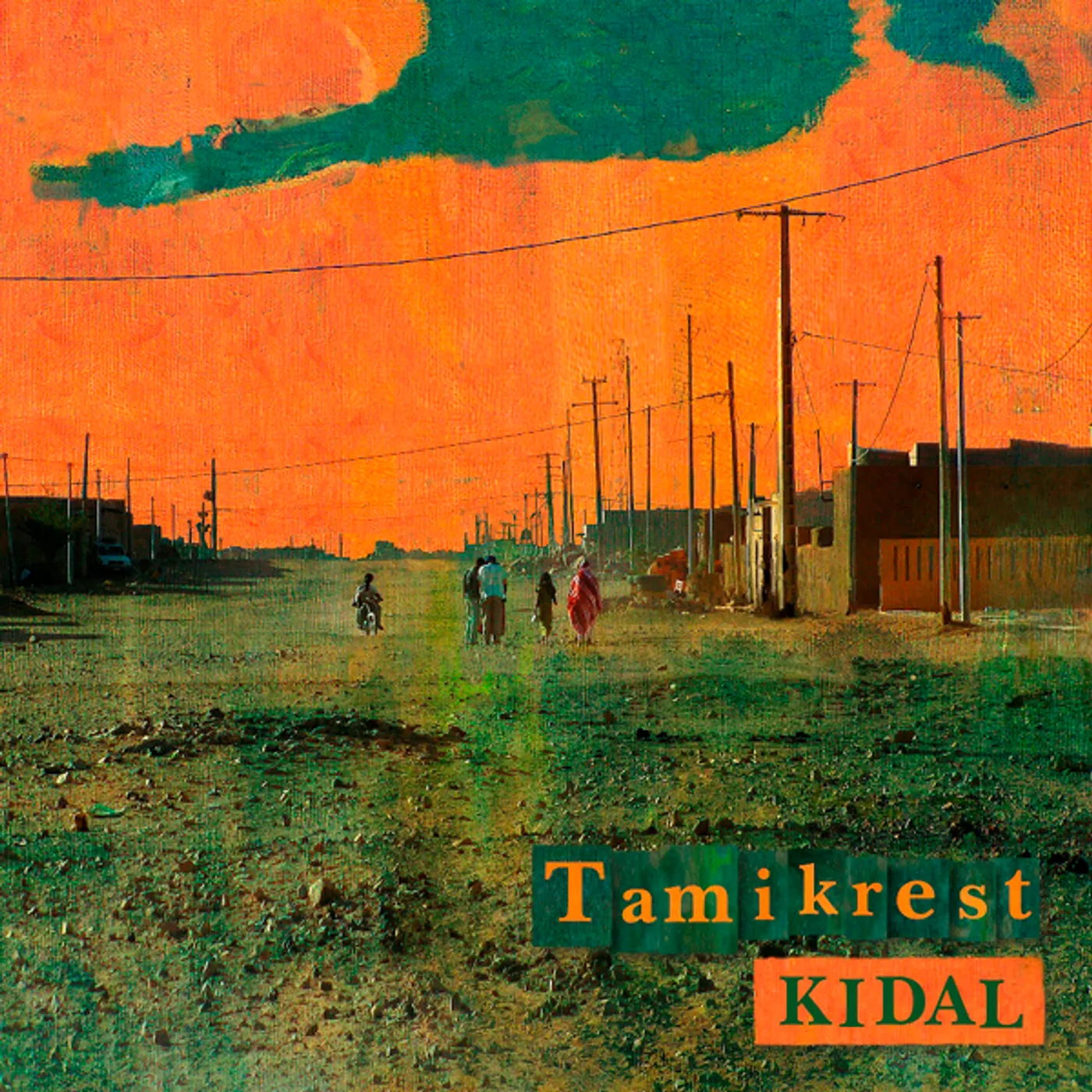 Tamikrest KIDAL CD