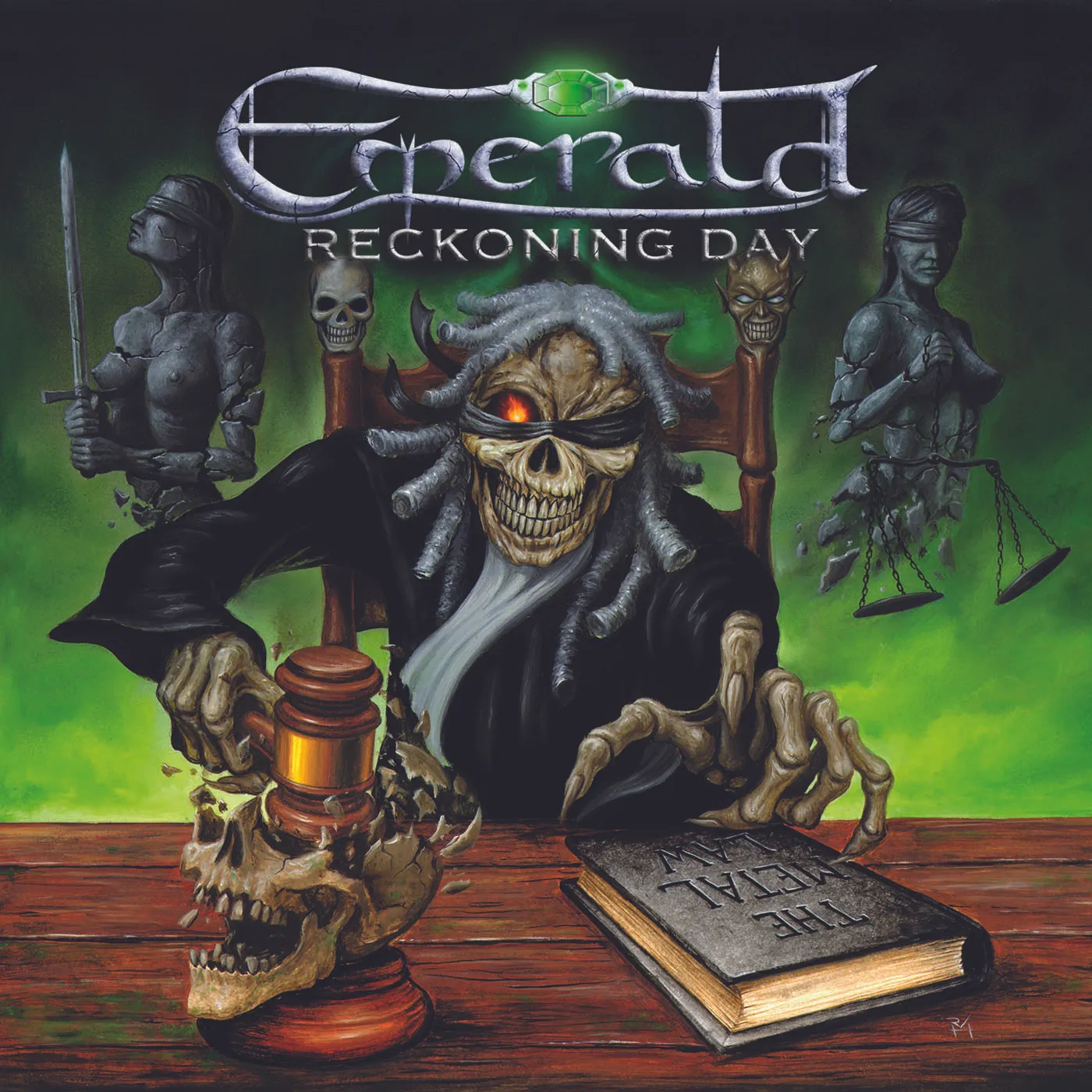 Emerald RECKONING DAY CD